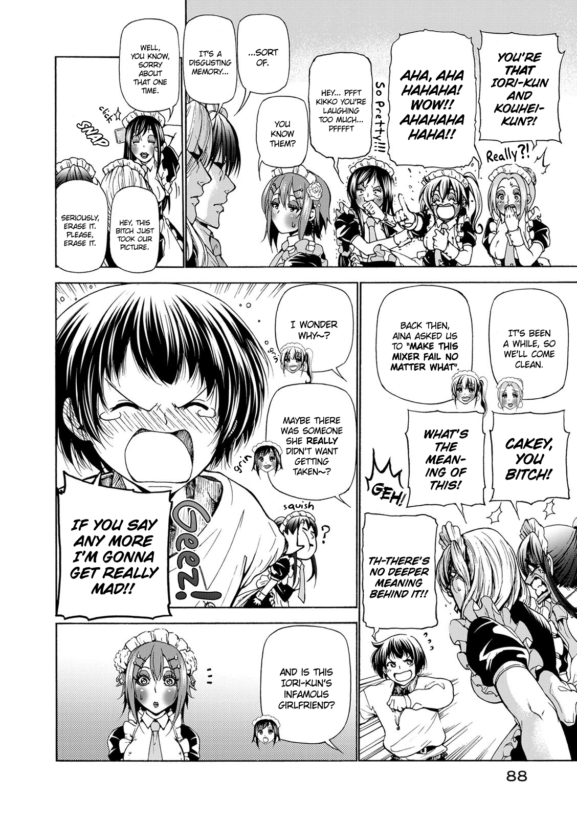 Grand Blue, Chapter 24 image 14